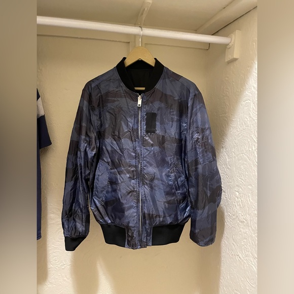 Reversible Diesel Bomber lightweight jacket - Picture 3 of 4